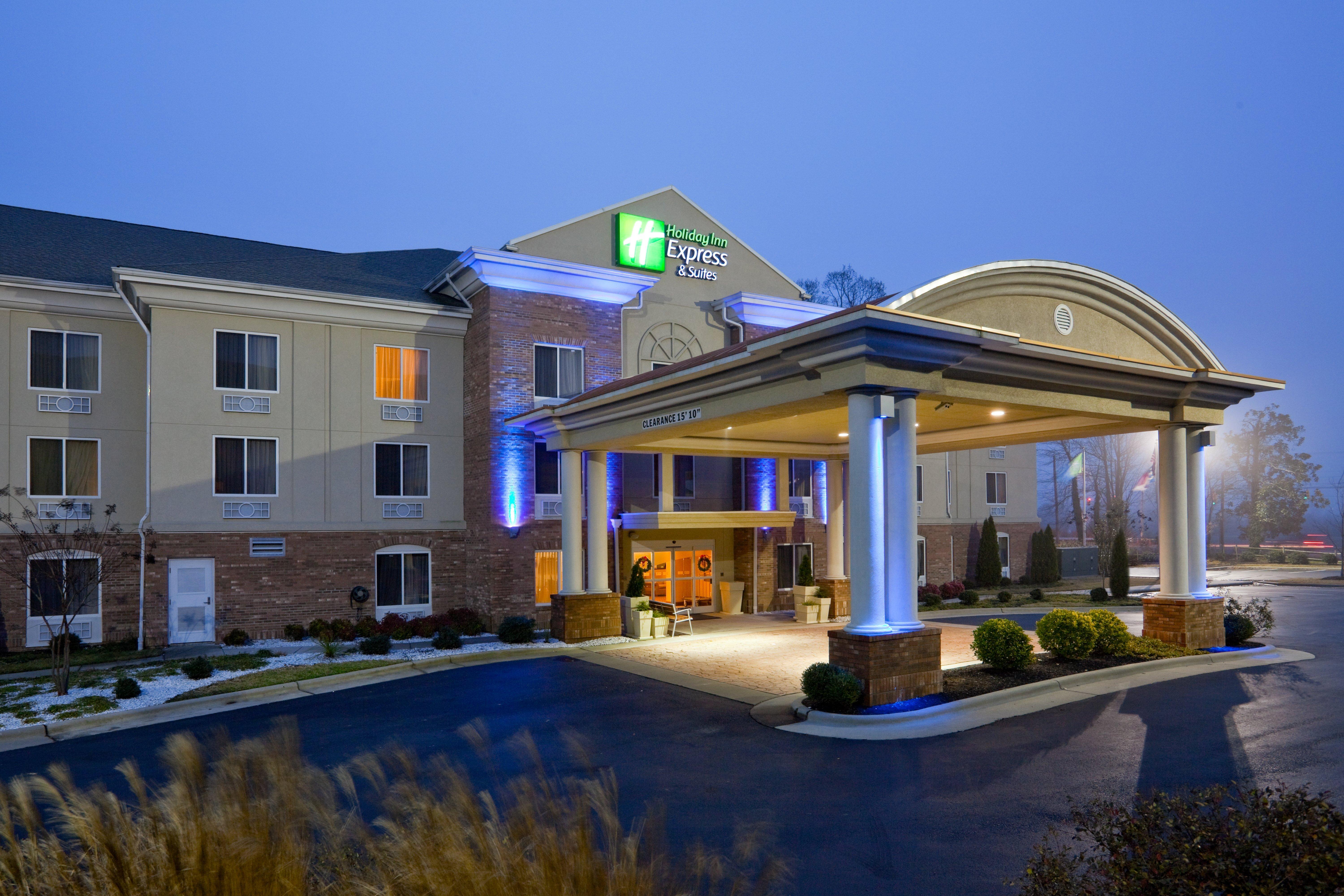 Holiday Inn Express Hotel & Suites High Point South By Ihg Archdale Exterior foto