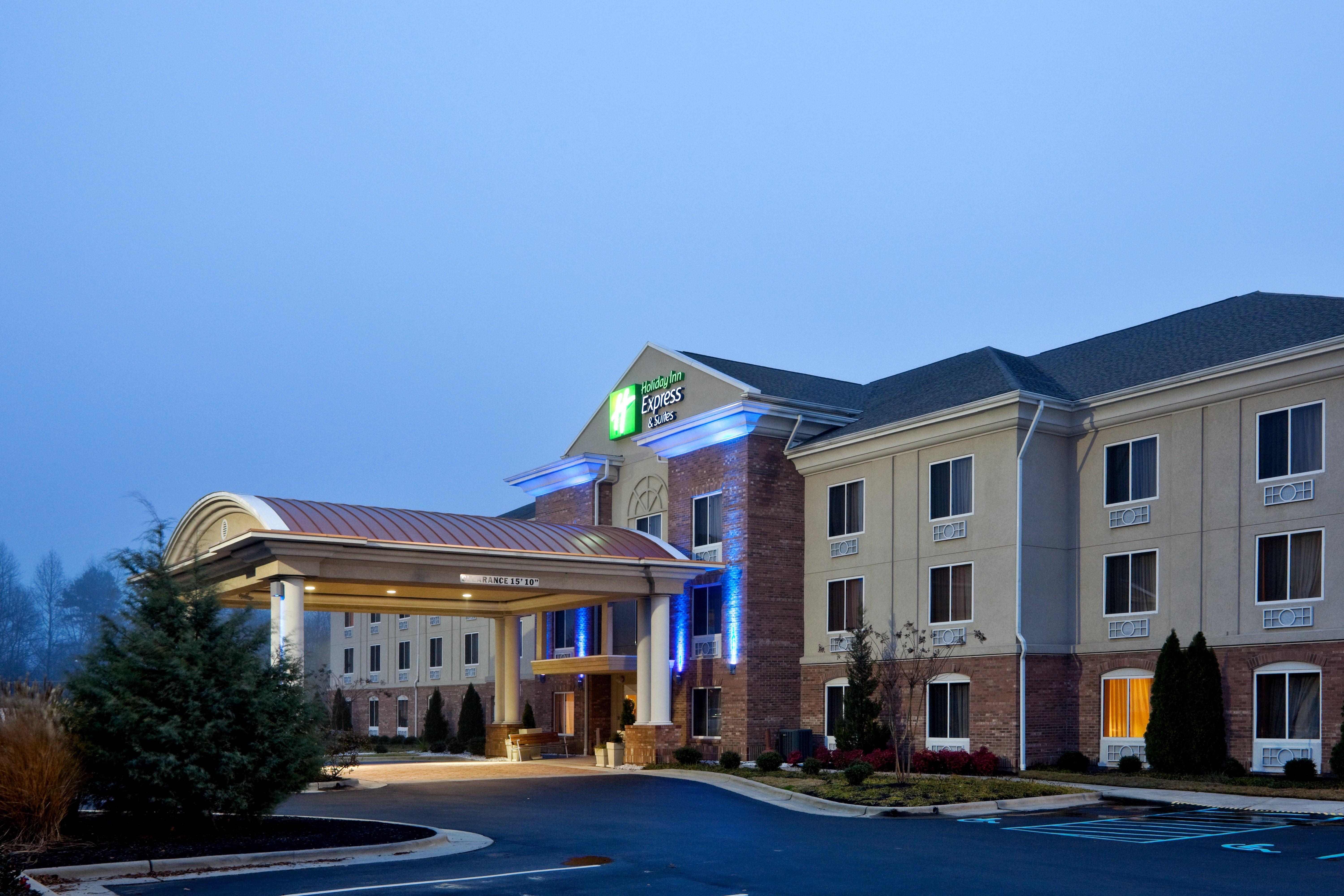 Holiday Inn Express Hotel & Suites High Point South By Ihg Archdale Exterior foto
